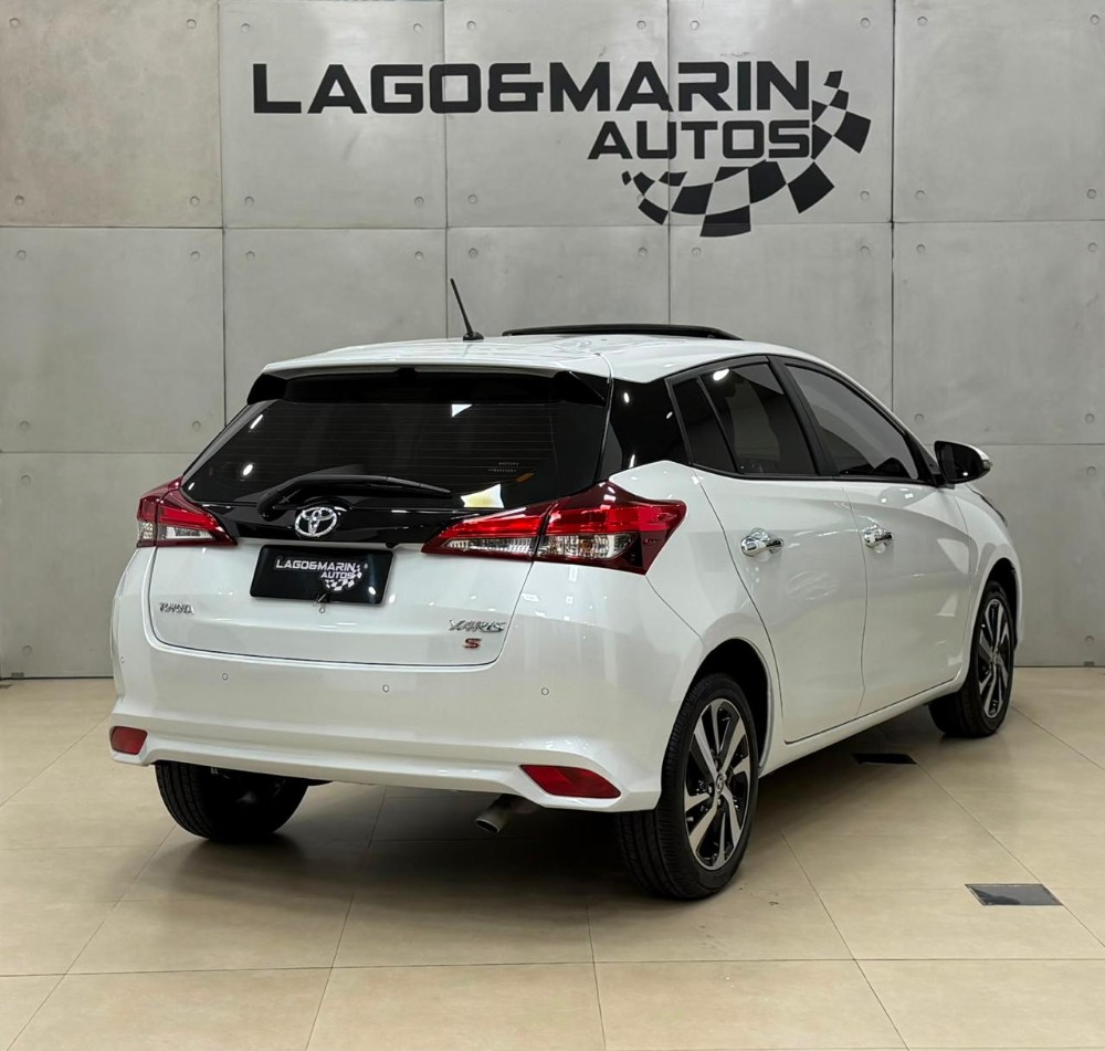 Toyota Yaris 5P 1,5 S CVT — foto 4